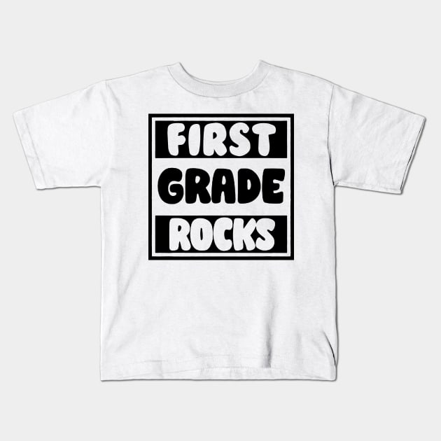 first grade Kids T-Shirt by SmithyJ88